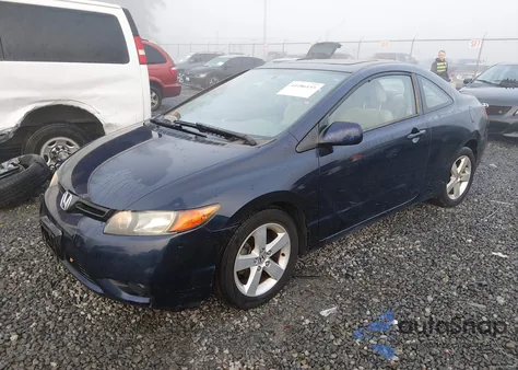 2006 Honda Civic Ex from USA, damaged, VIN 2HGFG12826H584213